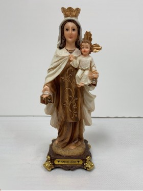 8.5" Our Lady of Mt. Carmel